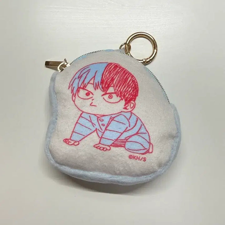 [BUNJANG] My Hero Academia Shoto Todoroki Coin Purse / 나히아 원화전 쇼토 동전지갑