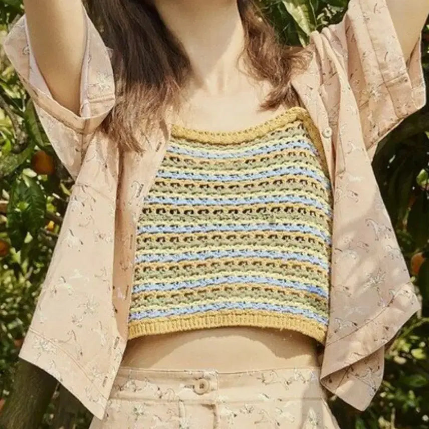 [BUNJANG] Thursday Island Bustier / 써쓰데이 아일랜드 뷔스티에