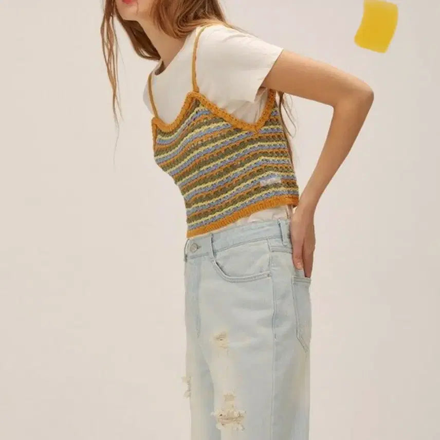 [BUNJANG] Thursday Island Bustier / 써쓰데이 아일랜드 뷔스티에