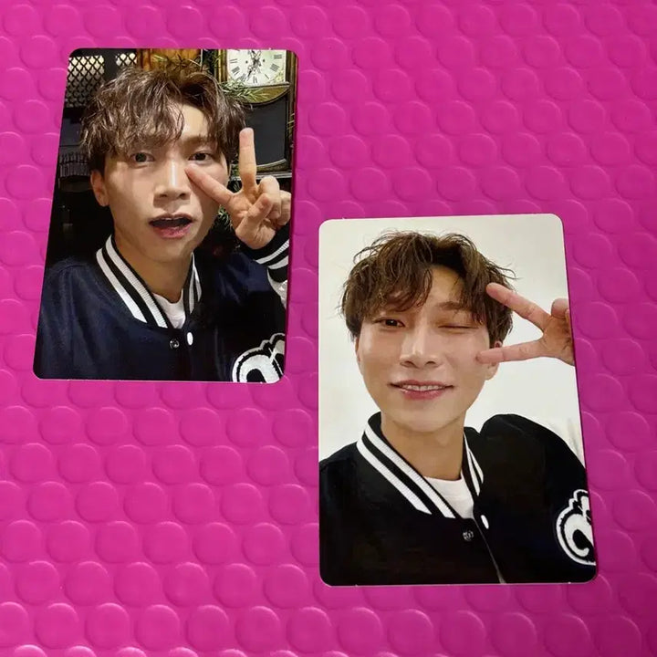 [BUNJANG] BTOB Eunkwang My Wish Popup Store Photocard Set A, B / 비투비 나의바람 팝업스토어 포카세트 A, B 서은광
