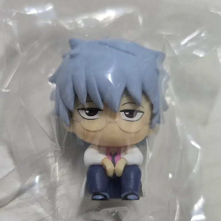 [BUNJANG] Gintama Gacha Figure - Gintoki (Sealed) / (미개봉) 긴토키 언제오려나 가챠