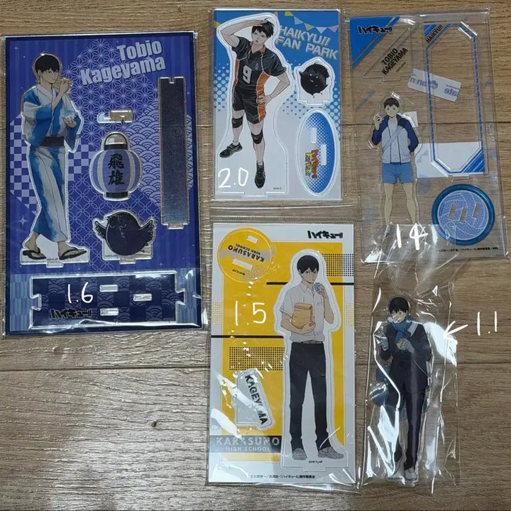 [BUNJANG] Haikyuu!! Kageyama Tobio Original Art Acrylic Standee / 하이큐 카게야마 원화 아크릴 스탠드