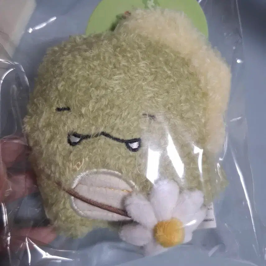 [BUNJANG] Pixelie Dinosaur Spring Plush Keychain / 픽셀리 공룡 봄 인형키링