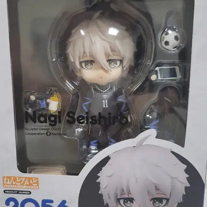 [BUNJANG] Blue Lock Nagi Seishiro Nendoroid / 블루록 나기 세이시로 넨도로이드