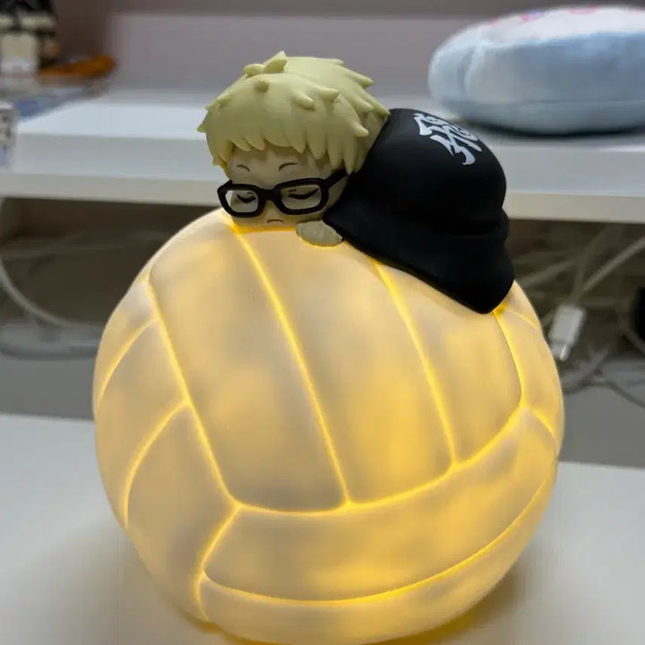 [BUNJANG] Haikyuu!! Tsukishima Suyan Suyan Mood Lamp / 하이큐 츠키시마 스야스야 무드등