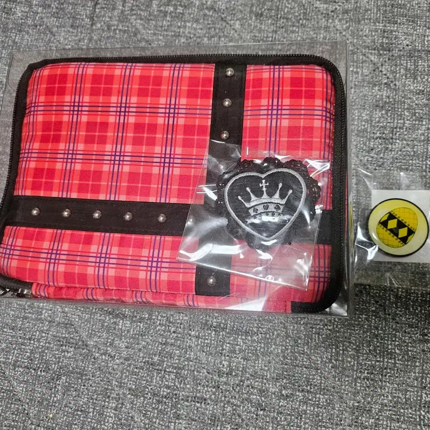 [BUNJANG] Shugo Chara! Amuto Pouch Bag Official Merchandise / 캐캐체 캐릭캐릭체인지 아무 파우치 가방 공식굿즈 와디즈 펀딩