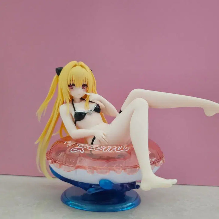 [BUNJANG] To Love Ru Darkness Yami Figure Aqua Ver. / 투 러브 트러블 다크니스 금빛 어둠 야미 피규어 아쿠아