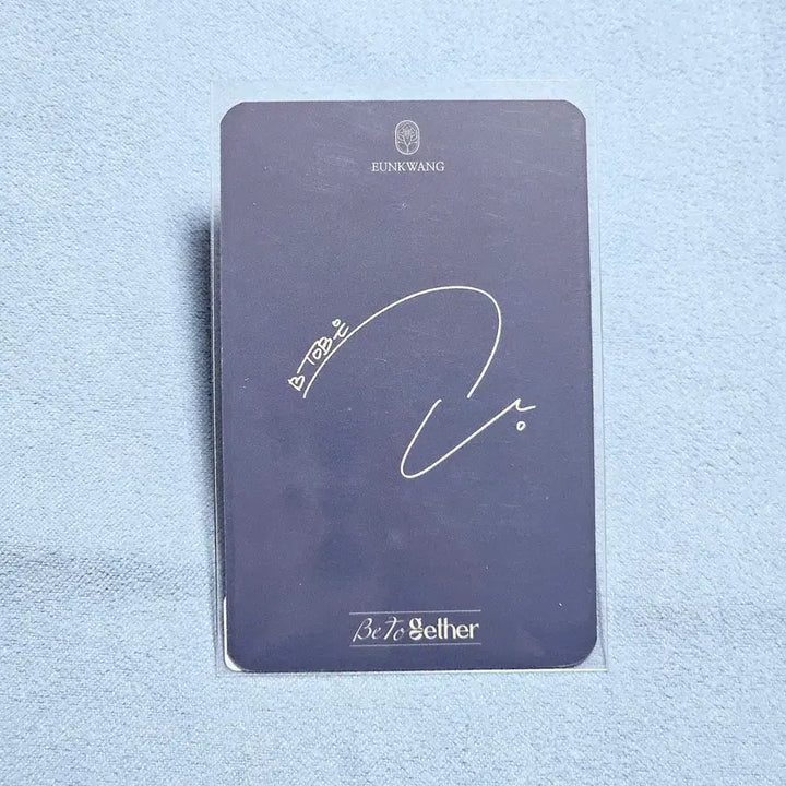 [BUNJANG] BTOB Seo Eunkwang Be Together Be Blue ver. Album Photocard / 비투비 서은광 비투게더 Be Blue ver. 앨범 포카