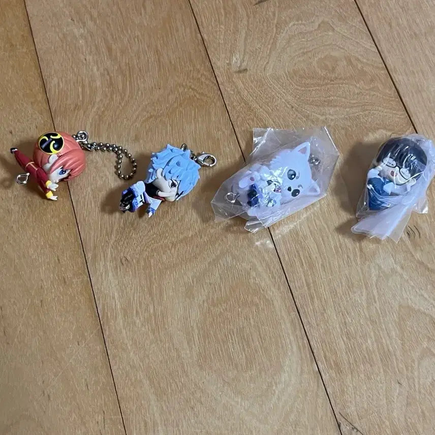 [BUNJANG] Gintama Gacha Bundle (Some Sealed) / 은혼 대롱가챠 일괄 (일부 미개봉)