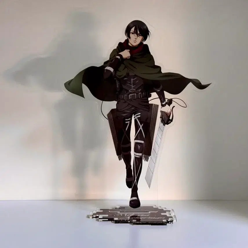 [BUNJANG] Attack on Titan Mikasa Acrylic Stand / 진격의거인 미카사 아크릴 스탠드