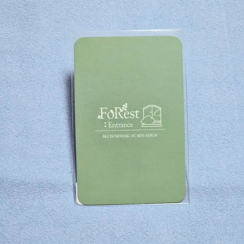 [BUNJANG] BTOB Seo Eunkwang FoRest: Entrance Solo Album Photocard / 비투비 서은광 FoRest : Entrance 솔로 앨범 포카