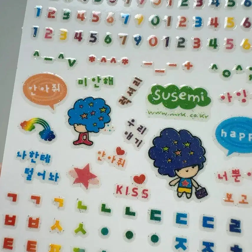 [BUNJANG] MRK Sponge Scrubber Sticker / [고전문구]엠알케이 수세미 스티커