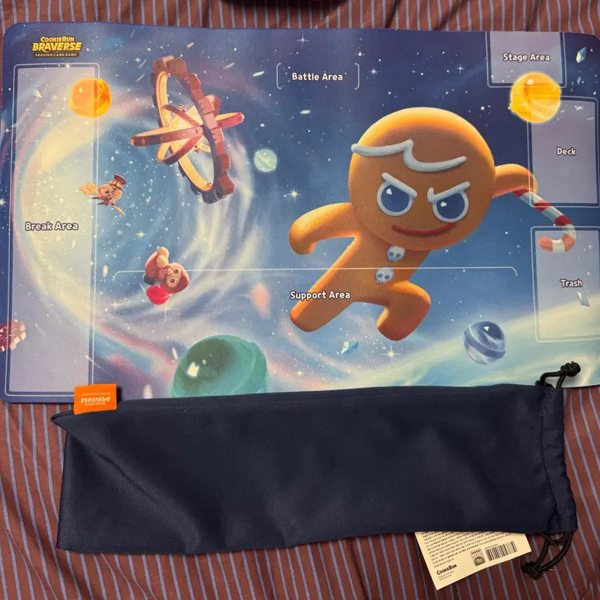 [BUNJANG] Cookierun BraveVerse Unused Playmat / 쿠키런브레이버스 미사용 플레이매트