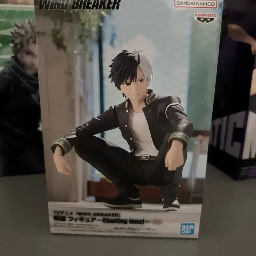 [BUNJANG] Wind Breaker Sakura Figure / 윈드 브레이커 윈브레 사쿠라 피규어
