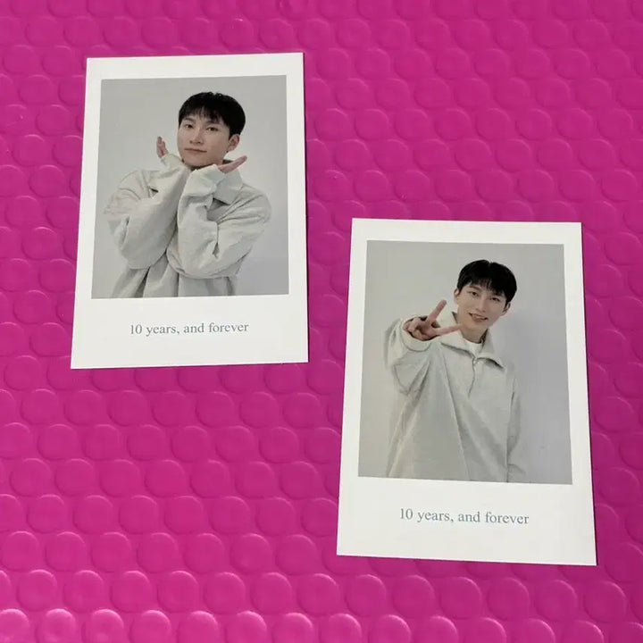 [BUNJANG] BTOB 10th Anniversary Concert BTogether MD Polaroid Set Eunkwang / 비투비 10주년 콘서트 비투게더 md 폴라로이드 세트 서은광