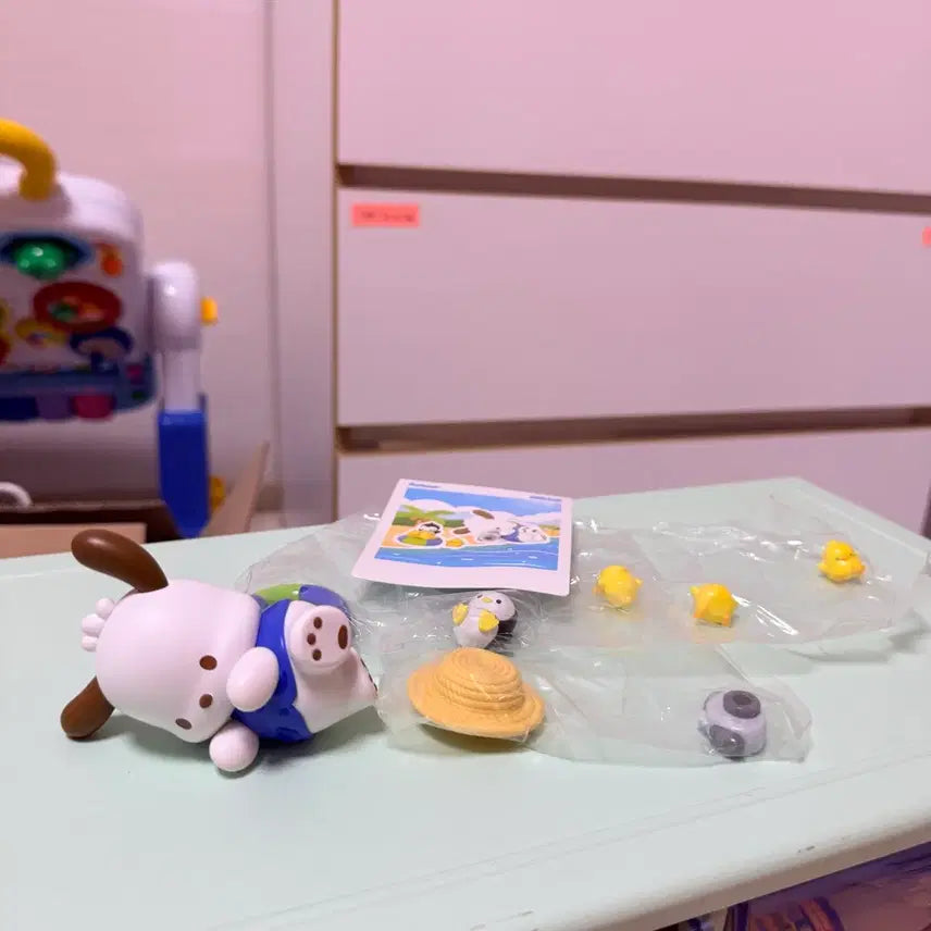 [BUNJANG] Sanrio Pochacco Authentic Figure Set / 산리오 포차코 정품
