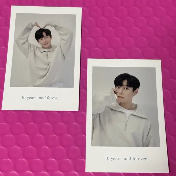 [BUNJANG] BTOB 10th Anniversary Concert BTOGETHER MD Lee Minhyuk Polaroid Set / 비투비 10주년 콘서트 비투게더 md 폴라로이드 세트 이민혁