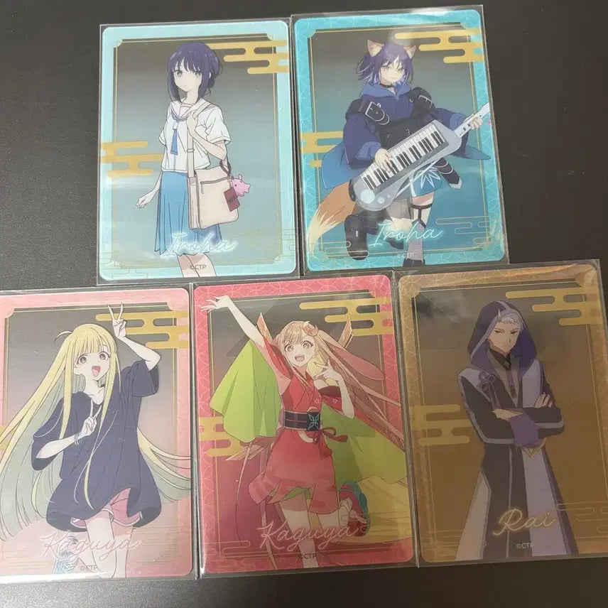 [BUNJANG] Kaguya-sama: Love Is War Transparent Photocard Bundle Set / 초 카구야 공주 투명 포토카드 5개 일괄 판매합니다. 초가구야