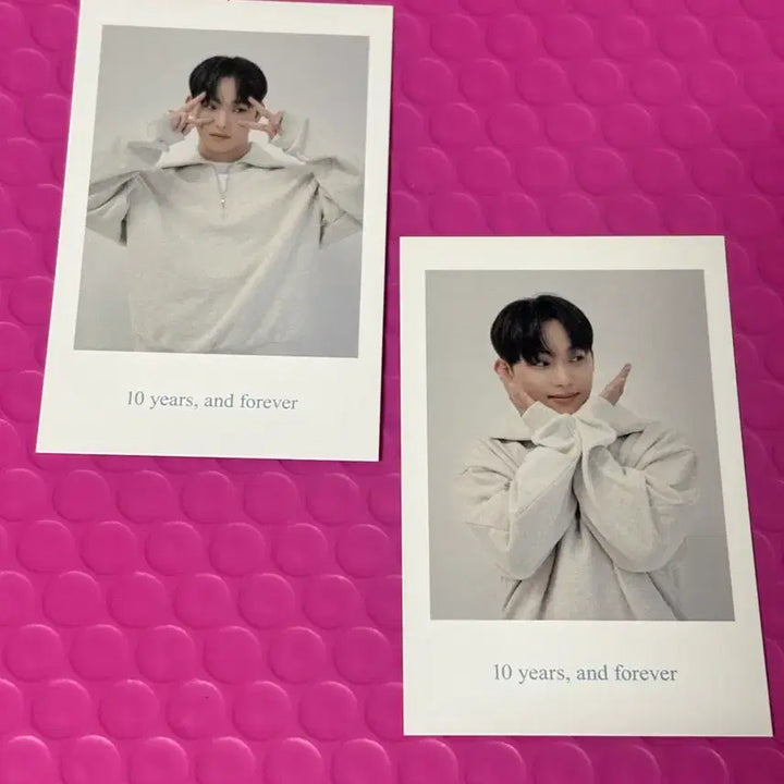 [BUNJANG] BTOB 10th Anniversary Concert Together MD Hyunsik Polaroid Set / 비투비 10주년 콘서트 비투게더 md 폴라로이드 세트 임현식