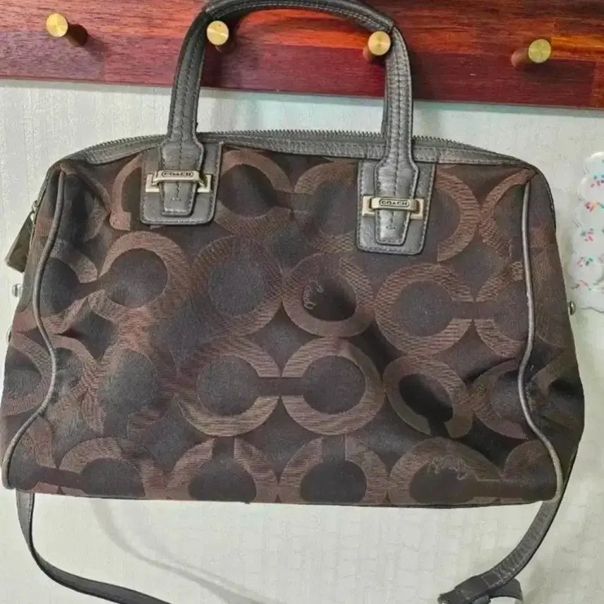 [BUNJANG] Coach Leather Handbag / 코치 가방