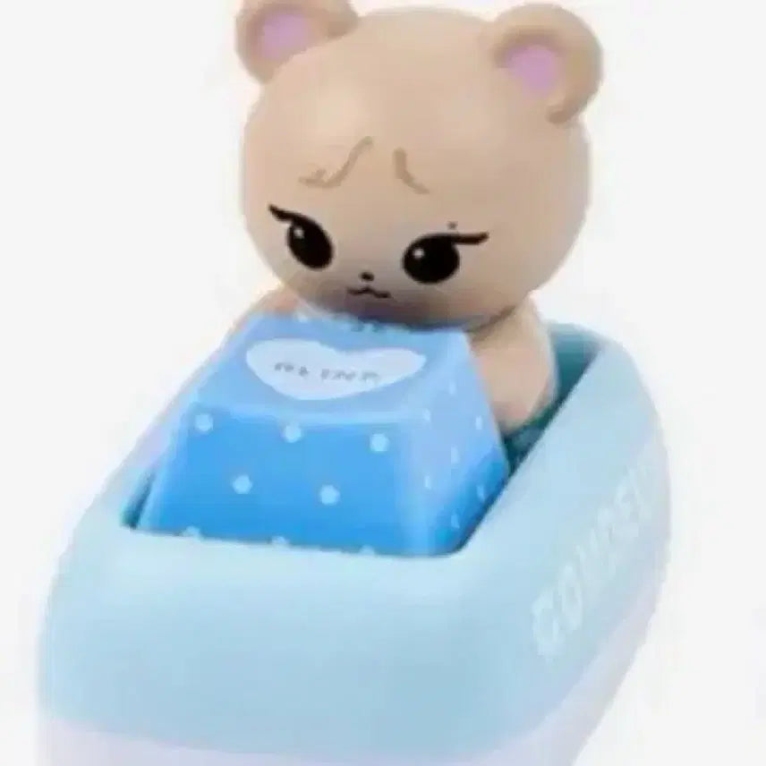 [BUNJANG] Blackpink Jennie Bear Keychain / 블랙핑크 제니 곰득이 키캡 새상품 / 제니 굿즈