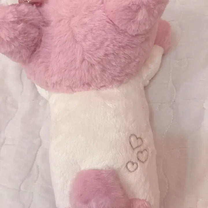 [BUNJANG] Rilakkuma Strawberry Cat Plush Toy / 딸기 네코 코리락쿠마