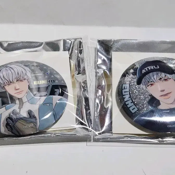 [BUNJANG] P.L.E Prine EUNHO Kalligo Part 2 Can Badge Set / 플레이브 은호 칼리고 파트2 칼파투 캔뱃지 세트