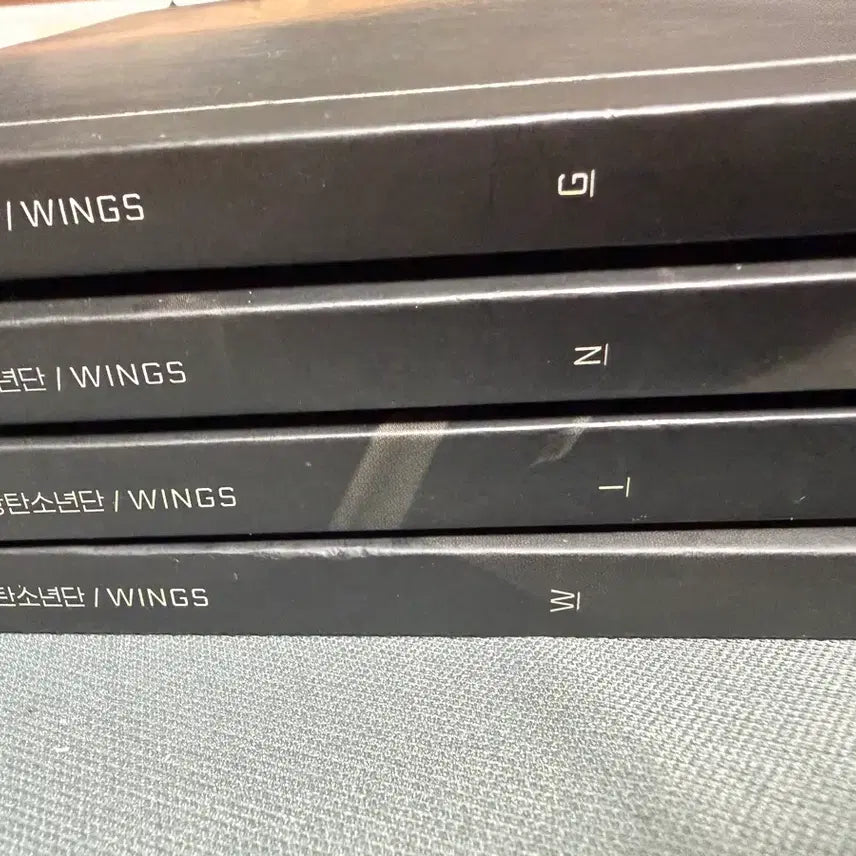[BUNJANG] BTS Wings Album Set / 방탄소년단(BTS) wings 앨범
