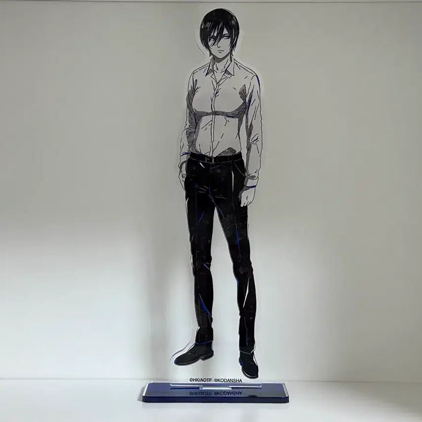 [BUNJANG] Attack on Titan Mikasa Ackerman Acrylic Stand Set / 진격의거인 미카사 아크릴 스탠드 4종 일괄