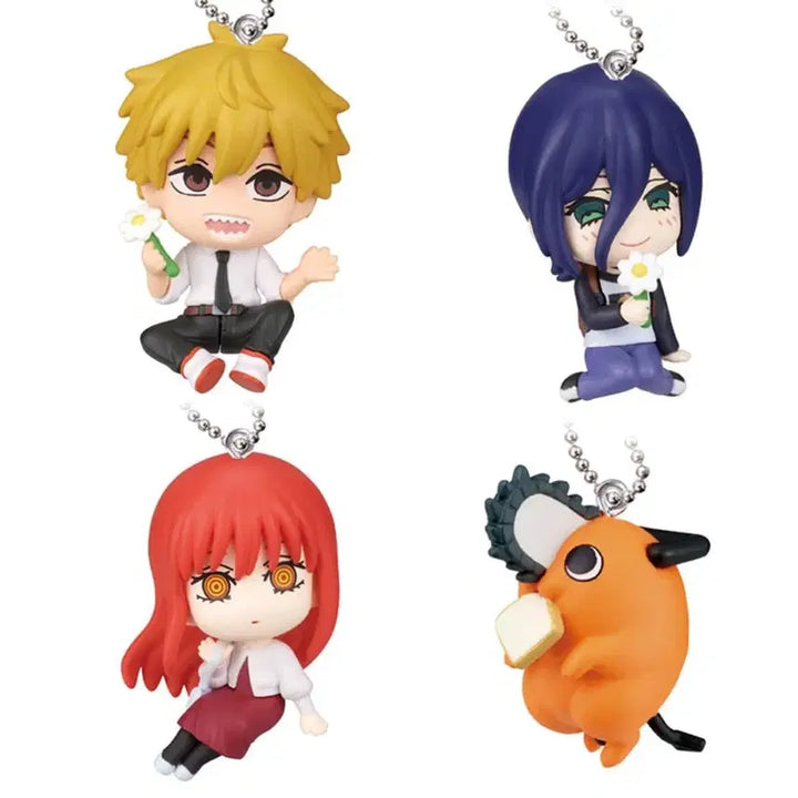 [BUNJANG] Chainsaw Man - Legion Arc Depo-Fig Gacha Full Set / 체인소맨 레제편 데포피그 가챠 풀셋