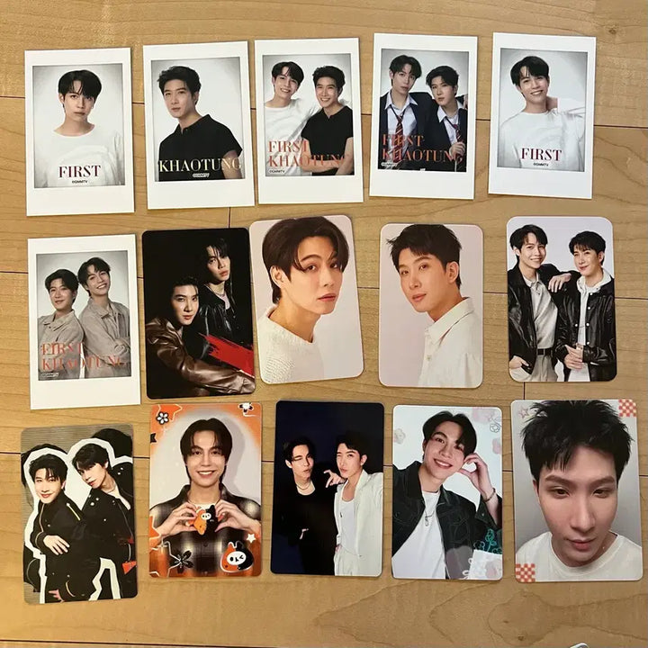 [BUNJANG] FirstKhaotung Photocard Collection / GMMTV FirstKhaotung (펏땅) 포카 모음