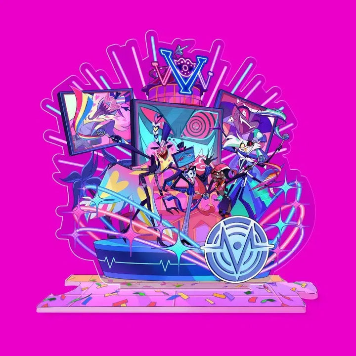 [BUNJANG] Hazbin Hotel Pride Acrylic Stand / 해즈빈 호텔 프라이드 아크릴 스탠드 공구