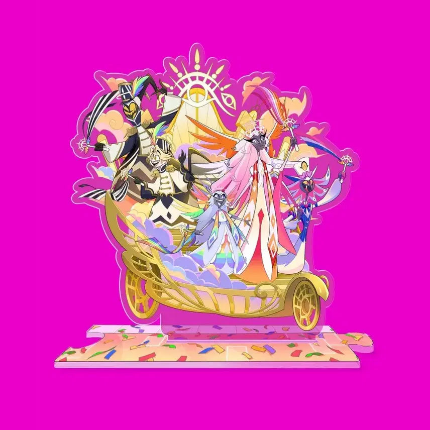 [BUNJANG] Hazbin Hotel Pride Acrylic Stand / 해즈빈 호텔 프라이드 아크릴 스탠드 공구