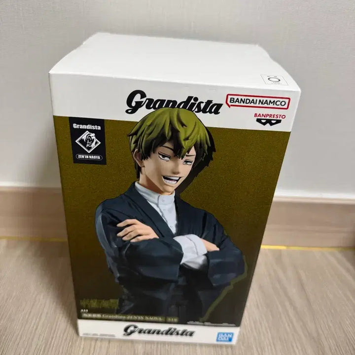 [BUNJANG] Grandista Jujutsu Kaisen Toji Fushiguro Naoya Zenin Figure / [미개봉] Grandista 그란디스타 주술회전 사멸회유 젠인 나오야