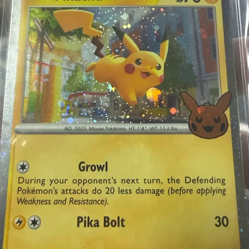 [BUNJANG] Pokemon Halloween North American Pikachu Card / 포켓몬 할로윈 북미판 피카츄