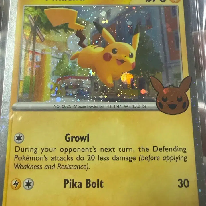 [BUNJANG] Pokemon Halloween North American Pikachu Card / 포켓몬 할로윈 북미판 피카츄