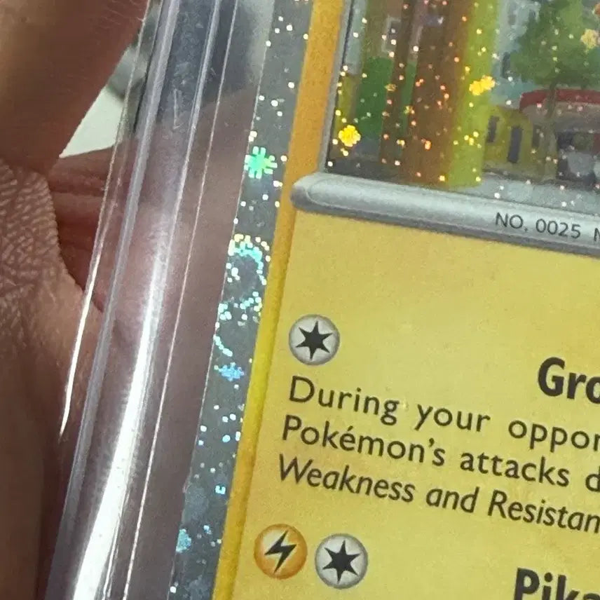 [BUNJANG] Pokemon Halloween North American Pikachu Card / 포켓몬 할로윈 북미판 피카츄