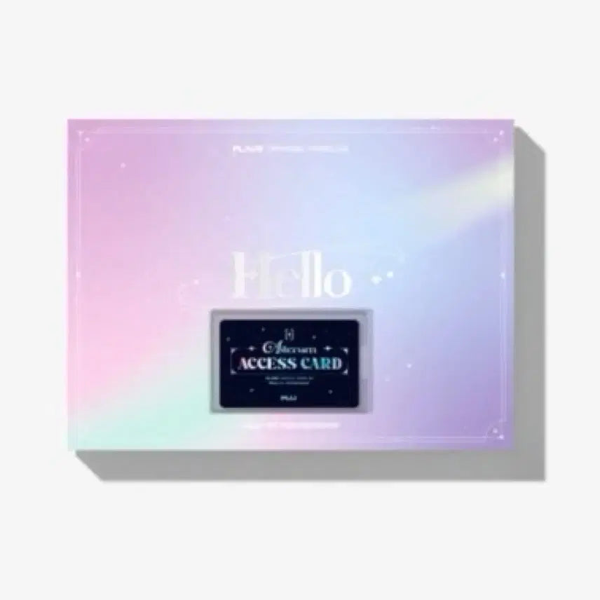 [BUNJANG] PLAVE 1st Membership Kit Photocard Holder / 플레이브 1기 멤버십 키트