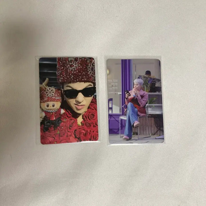 [BUNJANG] G-Dragon Concert The Venti Photocard Bundle Set / 처분//지디 콘서트 더벤티 포카 일괄판매