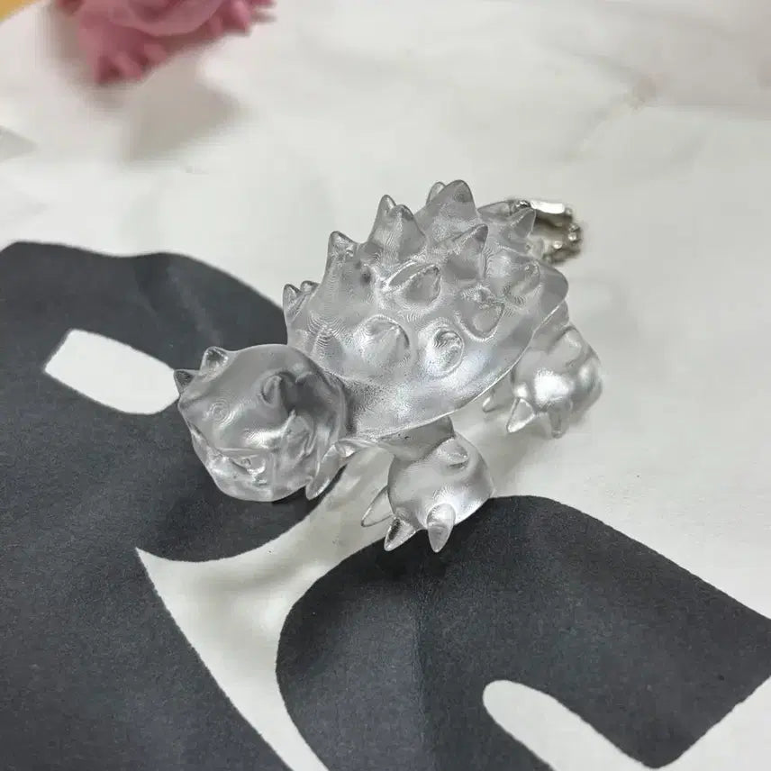 [BUNJANG] GGM Crystal Turtle Figurine / [희귀] 크리스탈 늑북이