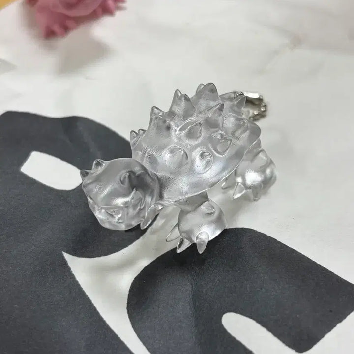 [BUNJANG] GGM Crystal Turtle Figurine / [희귀] 크리스탈 늑북이