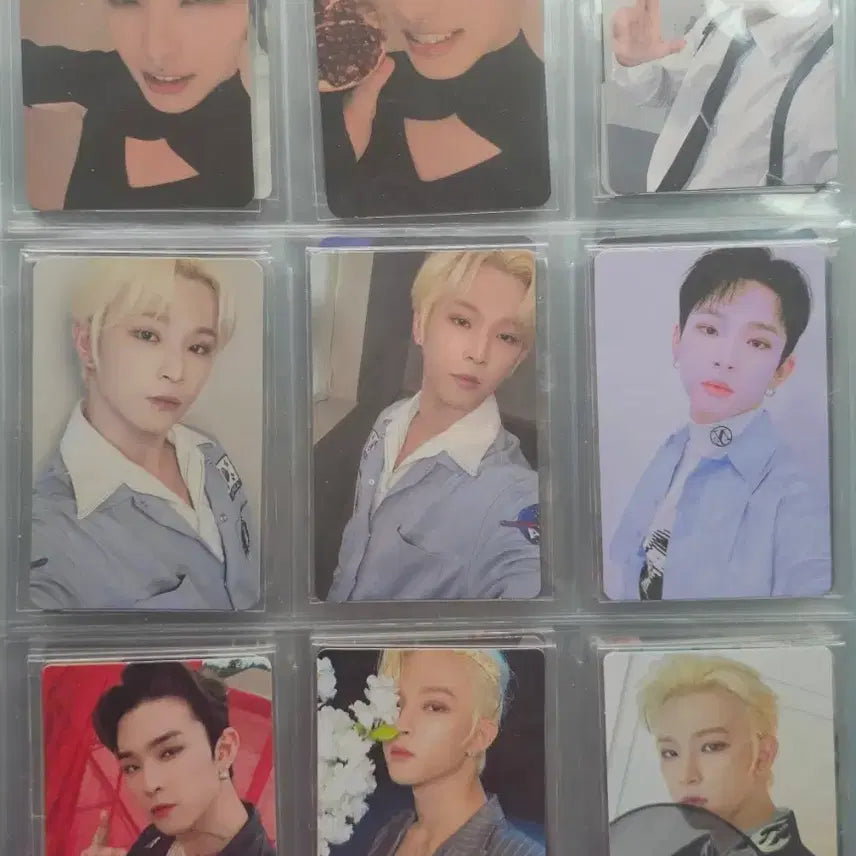 [BUNJANG] ONEUS Seoho, Leedo, Keonhee, Hwanwoong, Xion Photocard &amp; POB Bundle Set / 원어스 서호 이도 건희 환웅 시온 앨범 포카 &amp; 미공포 양도