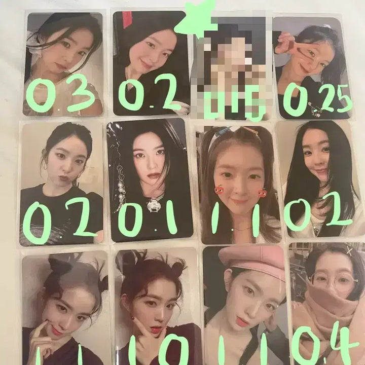 [BUNJANG] Red Velvet Irene Photocard / 레드벨벳 아이린 포토카드 포카 양도