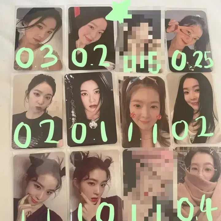 [BUNJANG] Red Velvet Irene Photocard / 레드벨벳 아이린 포토카드 포카 양도