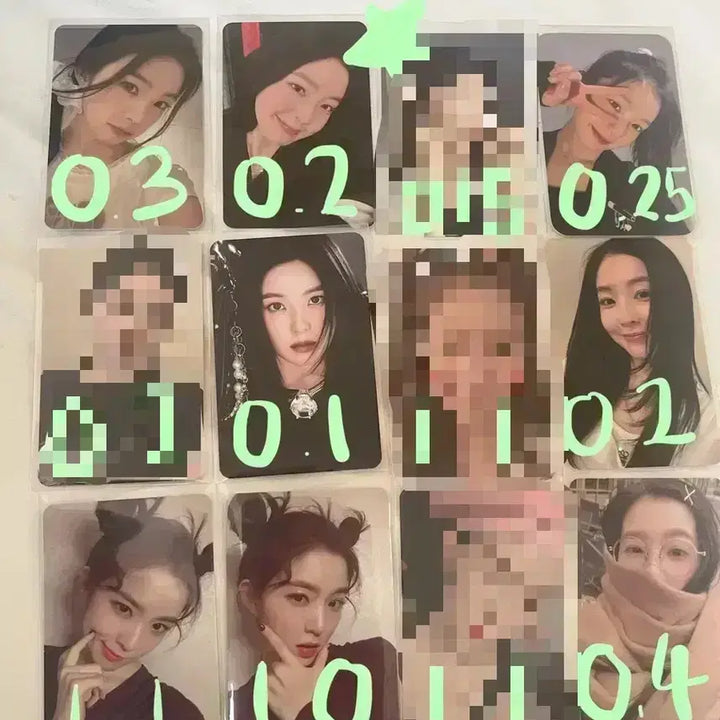 [BUNJANG] Red Velvet Irene Photocard / 레드벨벳 아이린 포토카드 포카 양도