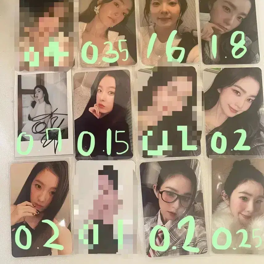 [BUNJANG] Red Velvet Irene Photocard / 레드벨벳 아이린 포토카드 포카 양도