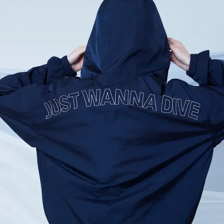 [BUNJANG] BTS Dive Windbreaker S New / 방탄 다이브 바막 S 새상품