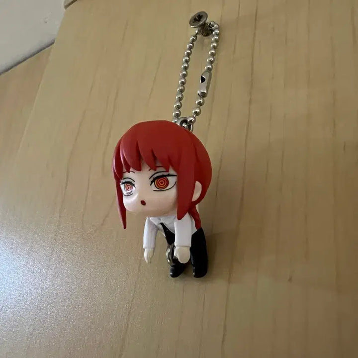 [BUNJANG] Chainsaw Man Makima Figure Keychain / 체인소맨 마키마 피규어 키링