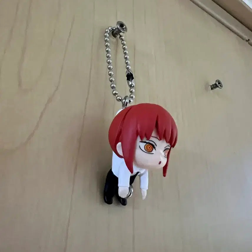 [BUNJANG] Chainsaw Man Makima Figure Keychain / 체인소맨 마키마 피규어 키링