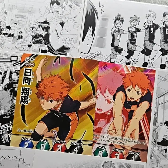 [BUNJANG] Haikyuu!! Shoyo Hinata Bundle Set: Acrylic Corotto, Photocard, Bocarca, and Chronicle Special Edition Postcard / 일괄)하이큐 히나타쇼요 아크릴코롯토&amp;포카/바보카&amp;특전엽서크로니클원화 급처